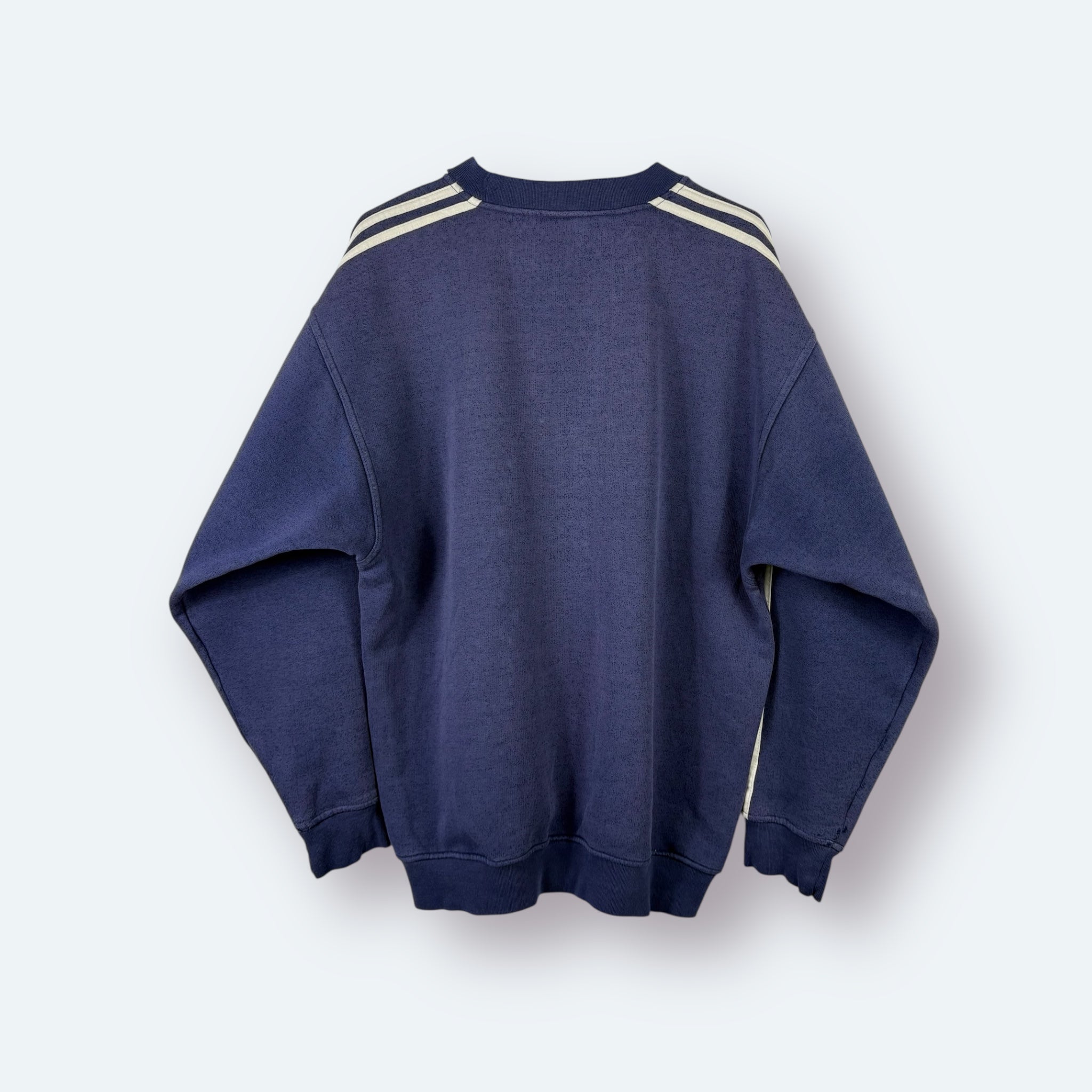 Adidas 90s Vintage Sweater Blau XL - Vinverse