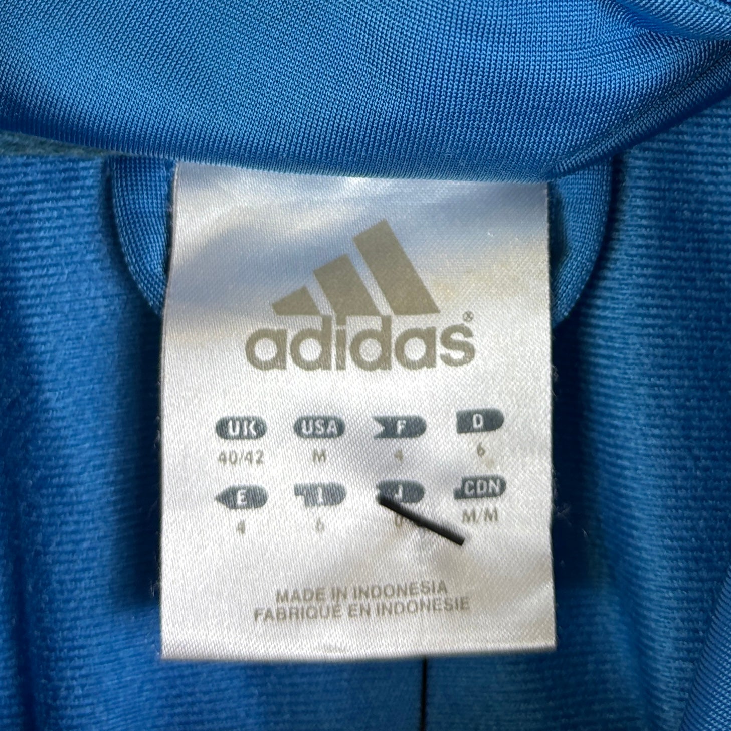Adidas Trainingsjacke 2006 Blau Schwarz M - Vinverse