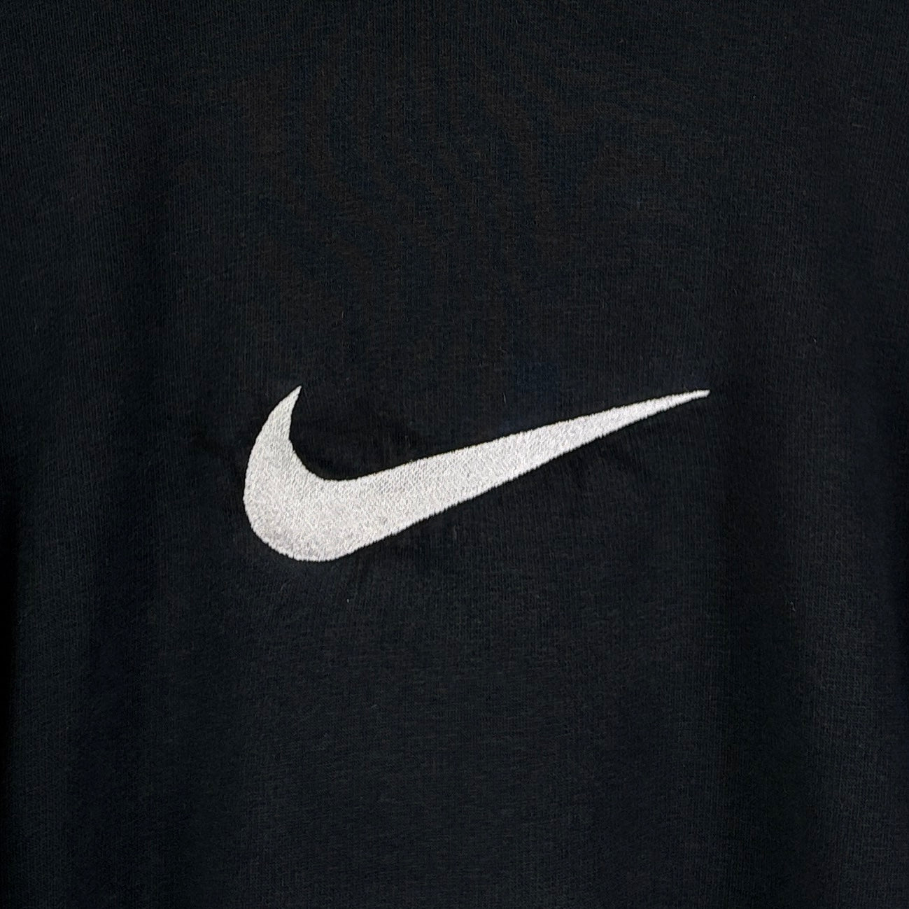 Nike Vintage Sweater Center Swoosh 90s Schwarz M - Vinverse