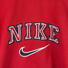 Nike Vintage Sweater Rot L - Vinverse