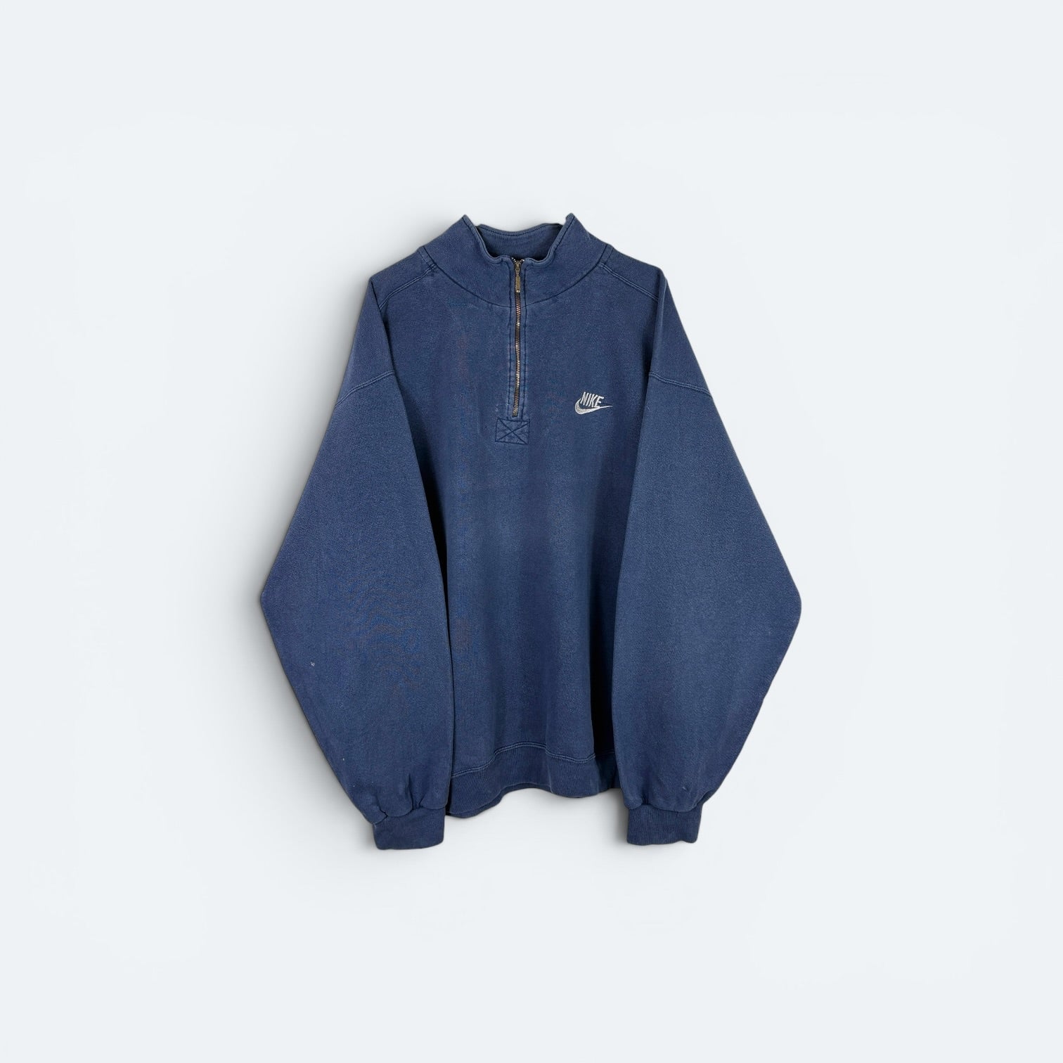 Nike Vintage Sweater Blau L (FLECKEN ENTFERNEN?) - Vinverse