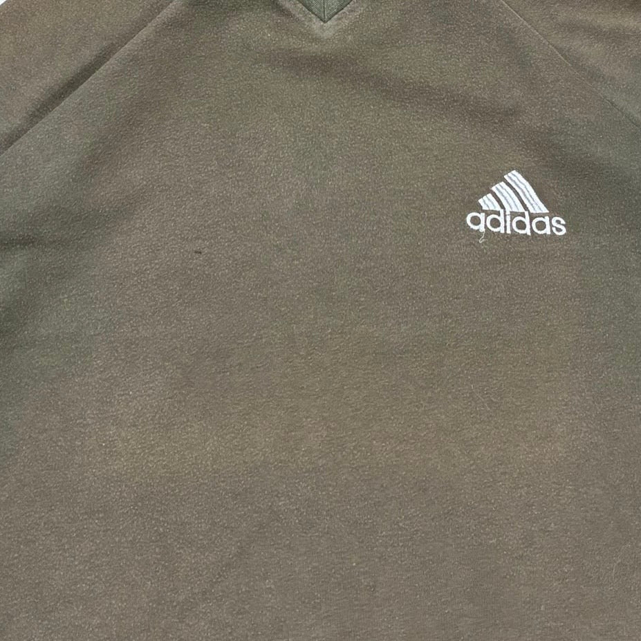 Adidas Vintage T-Shirt Braun L - Vinverse