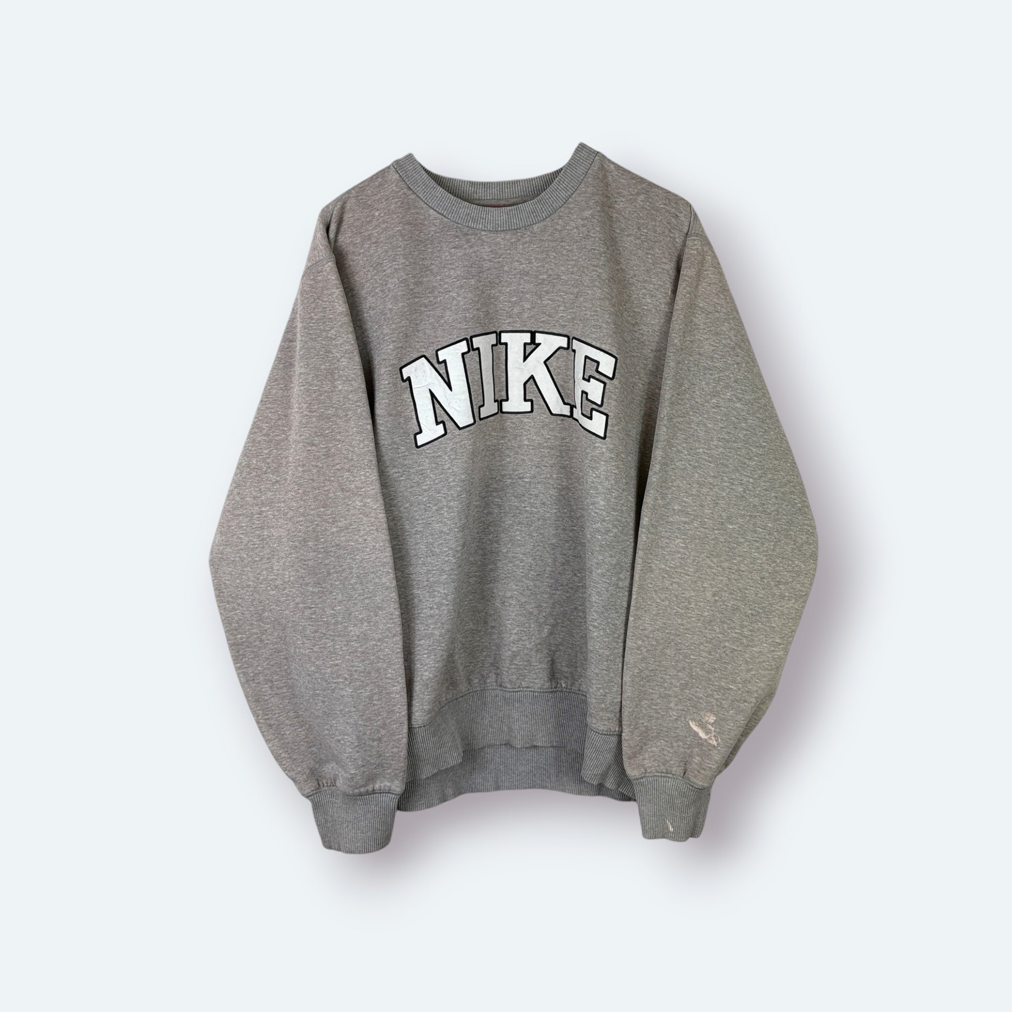 Nike Vintage Sweater Grau L - Vinverse