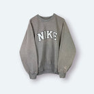 Nike Vintage Sweater Grau L - Vinverse