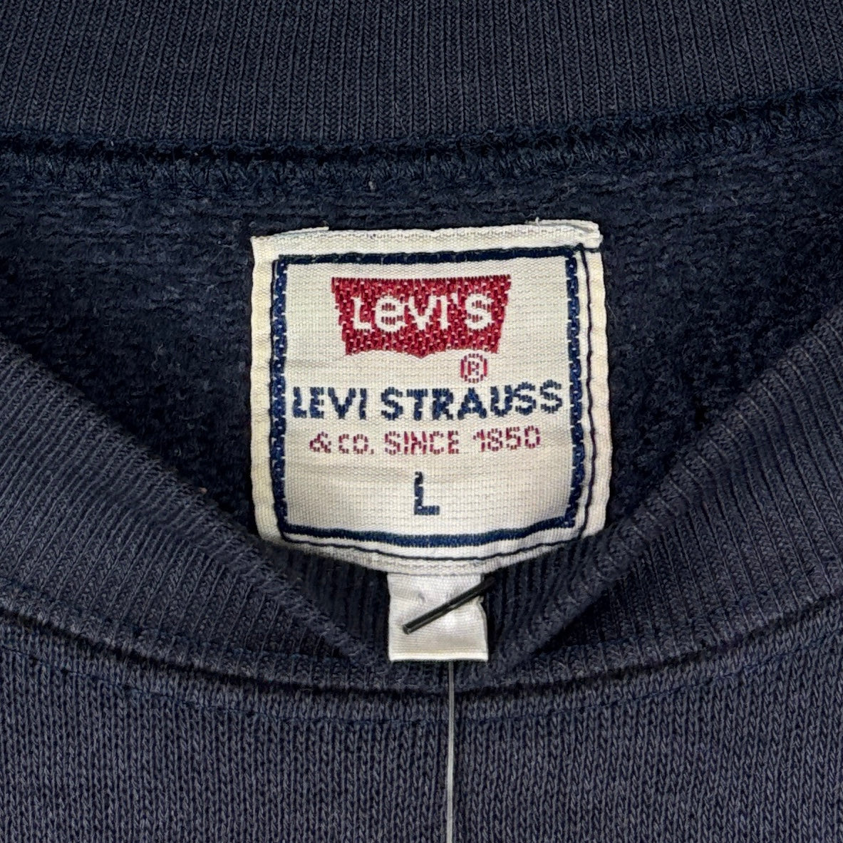 Levis Vintage Sweater Blau M - Vinverse