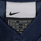 Nike Vintage T-Shirt Streifen Blau M - Vinverse