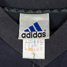 Adidas Windbreaker aus 2000 Dunkelgrau L - Vinverse