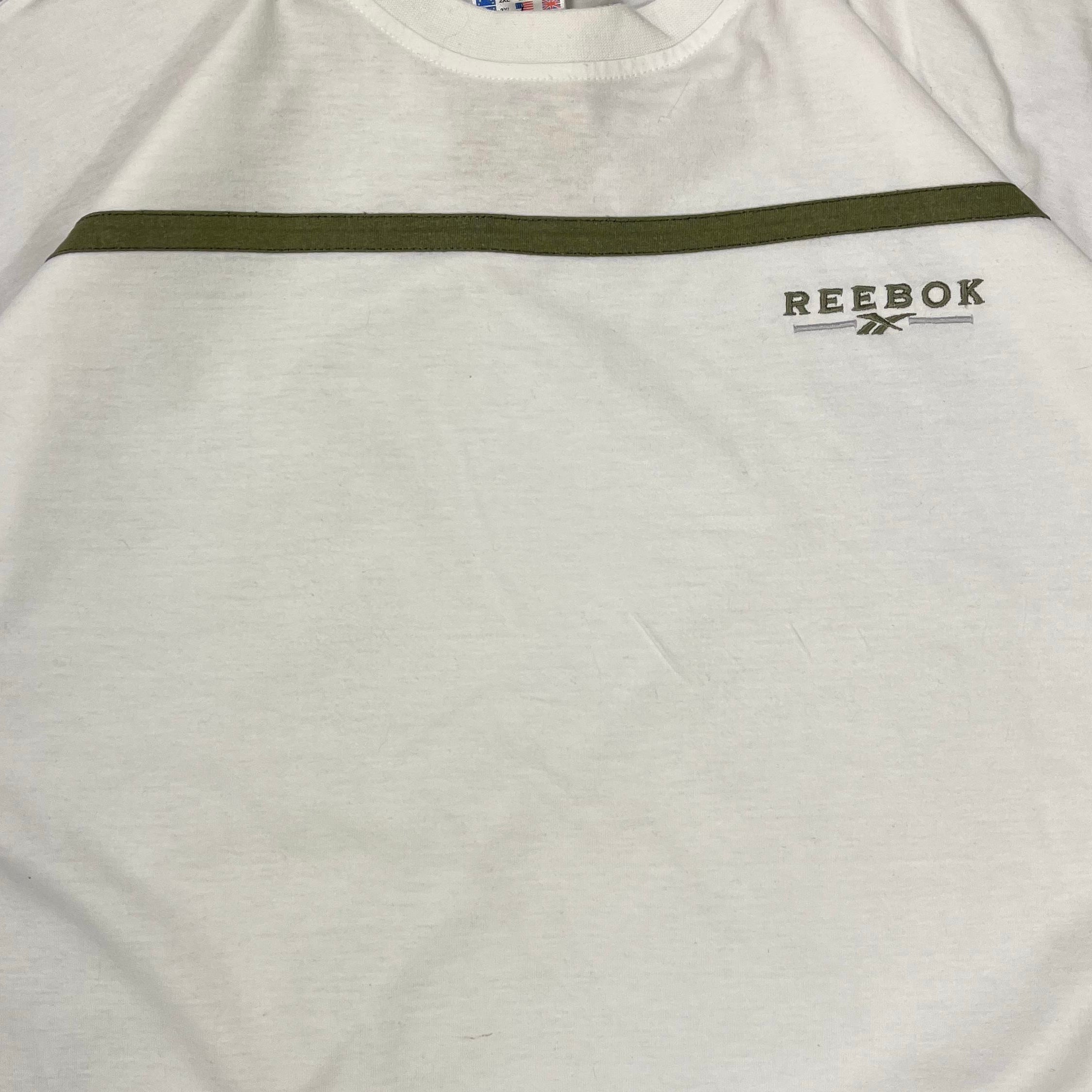 Reebok Vintage T-Shirt Weiß XXL - Vinverse