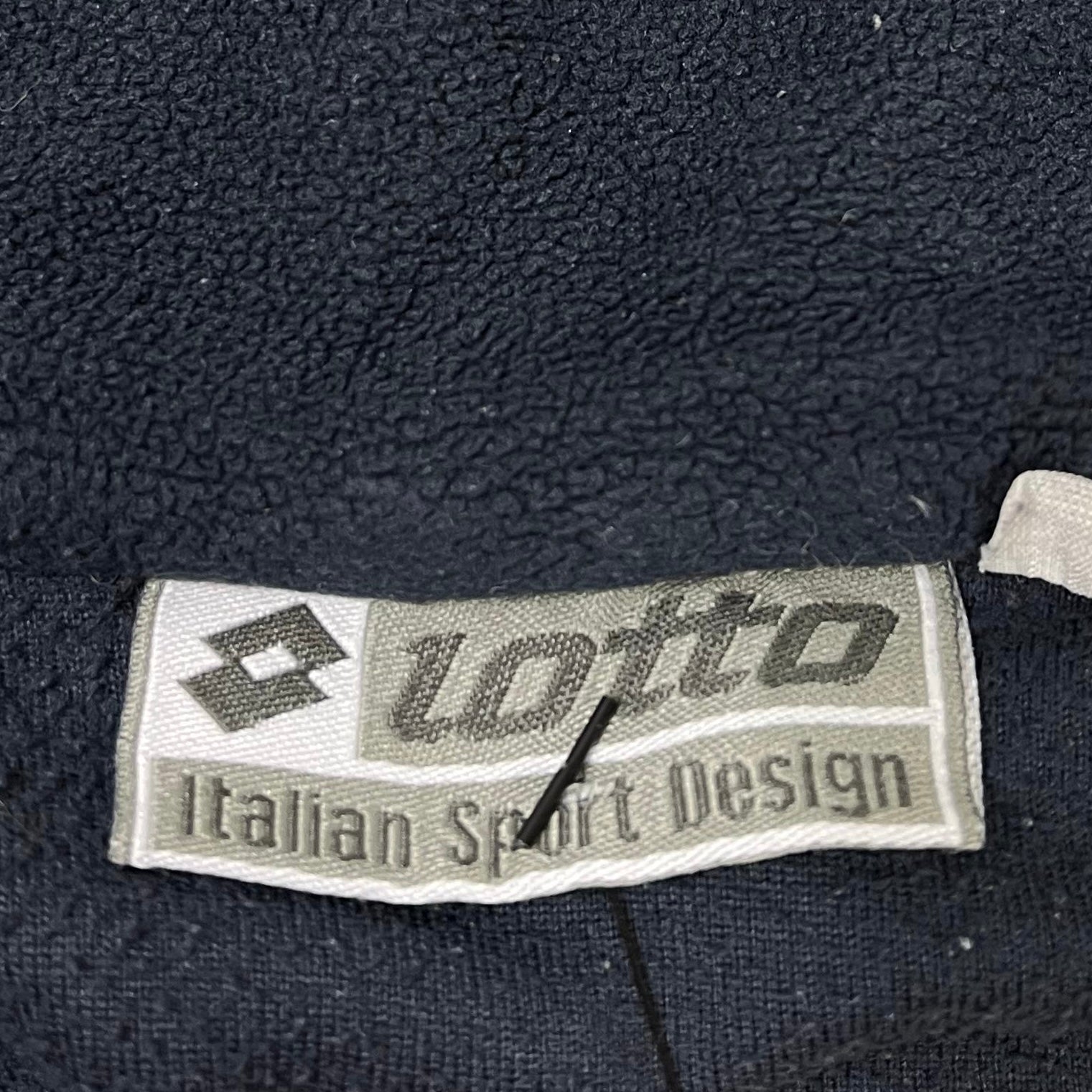 Lotto Vintage Fleece Half Zip Schwarz L - Vinverse