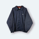 Nike Vintage Trainingsjacke Grau M - Vinverse