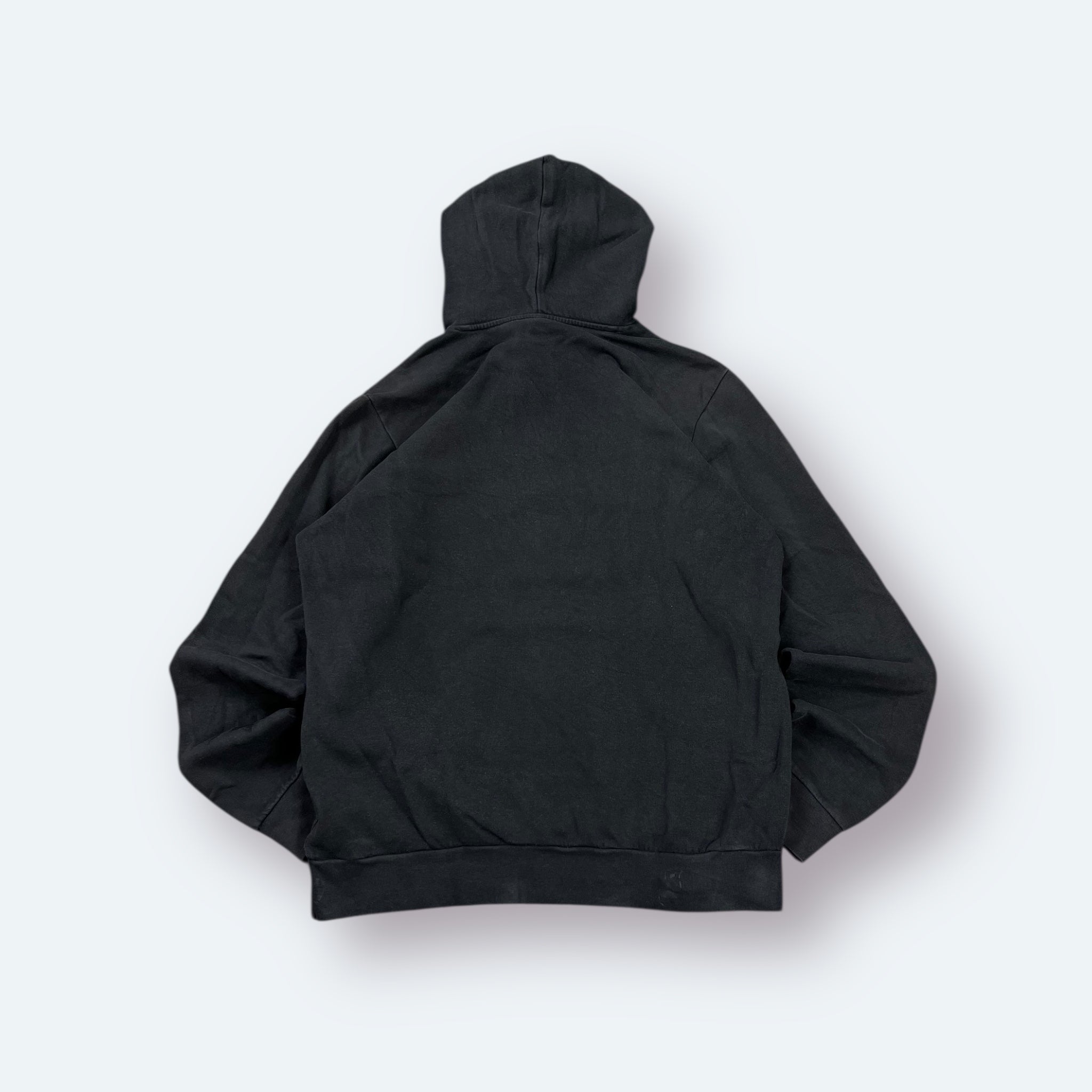 Adidas Vintage Hoodie schwarz M - Vinverse