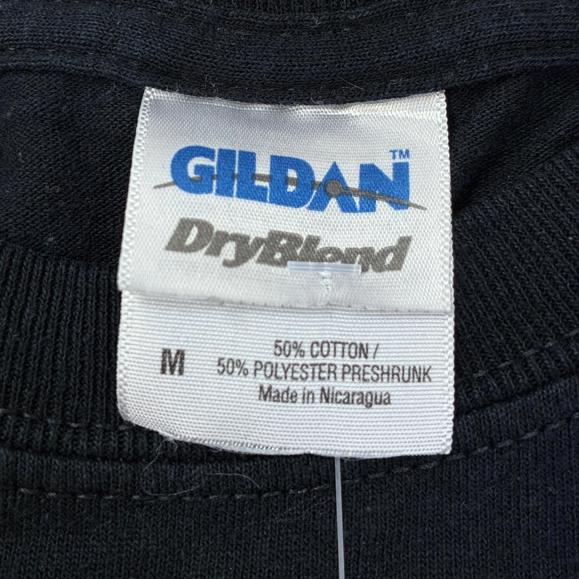 Gildan Vintage T-Shirt Graphic Schwarz M - Vinverse
