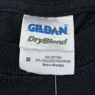 Gildan Vintage T-Shirt Graphic Schwarz M - Vinverse