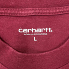 Carhartt Vintage T-Shirt Rot L - Vinverse
