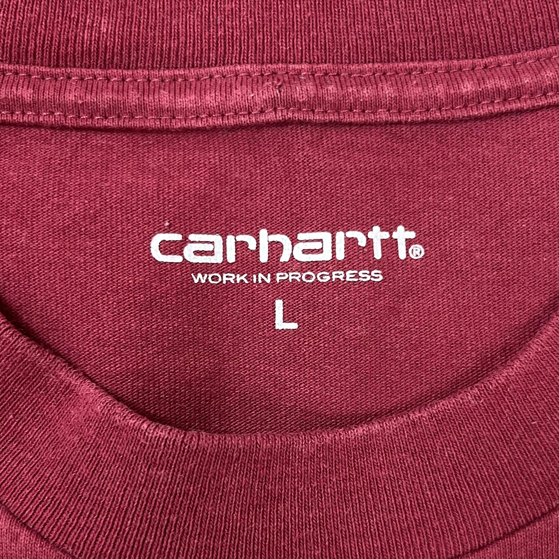 Carhartt Vintage T-Shirt Rot L - Vinverse