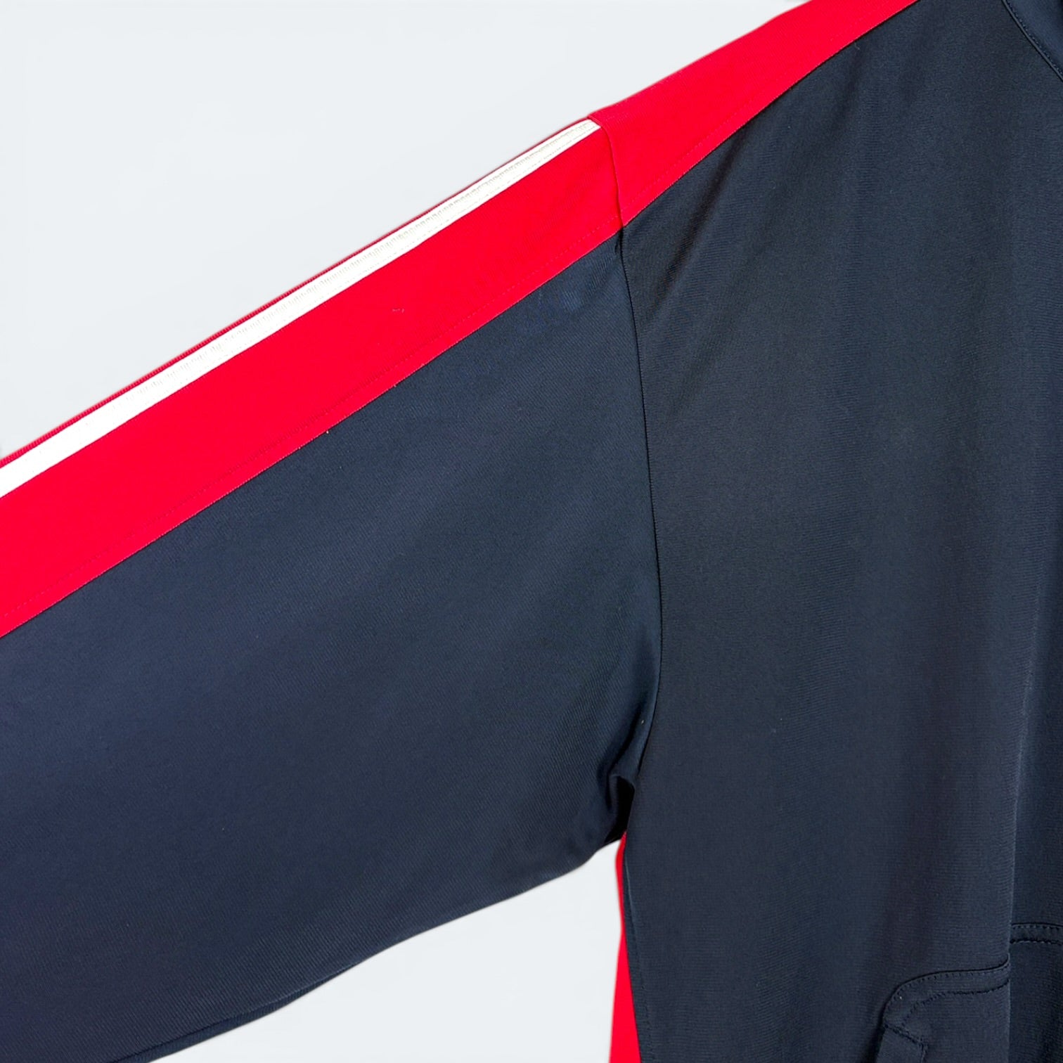 Adidas Trainingsjacke 2007 Marineblau Rot XL - Vinverse