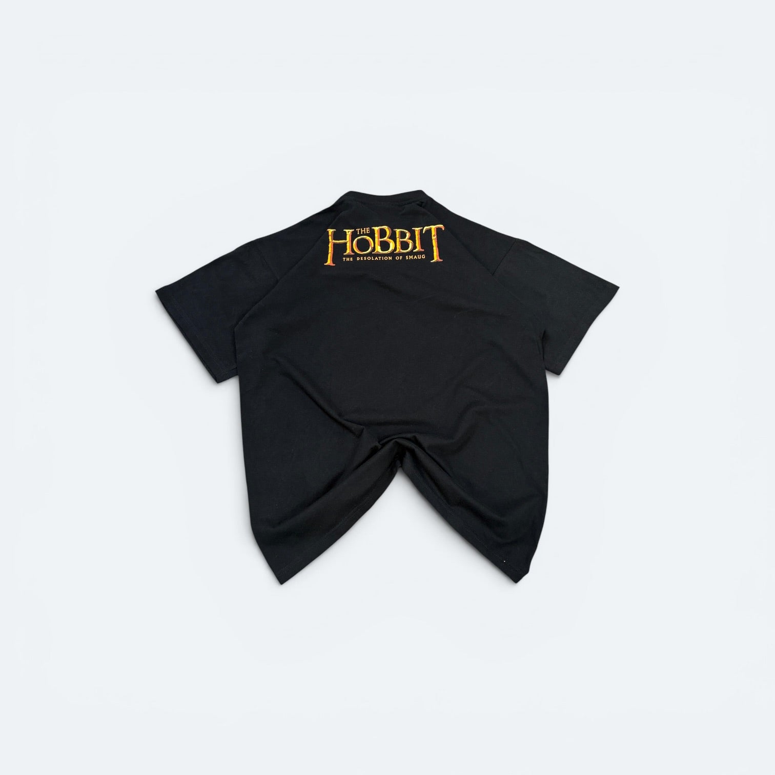 B&C Collection Vintage The Hobbit Shirt Schwarz S - Vinverse