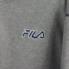 Fila Hoodie Ärmelstick Grau XL - Vinverse