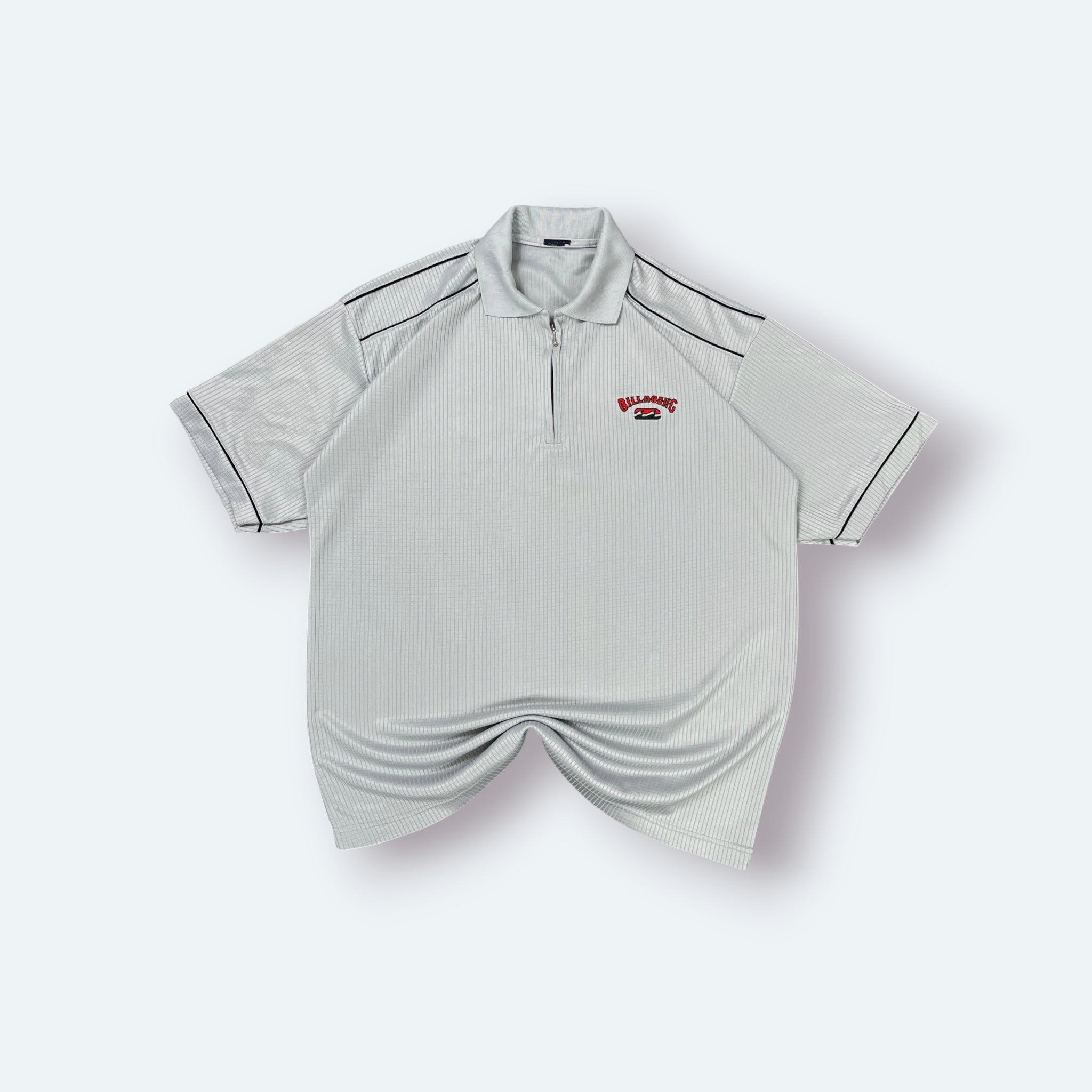 Billabong Vintage Polo Gestreift Grau XL - Vinverse