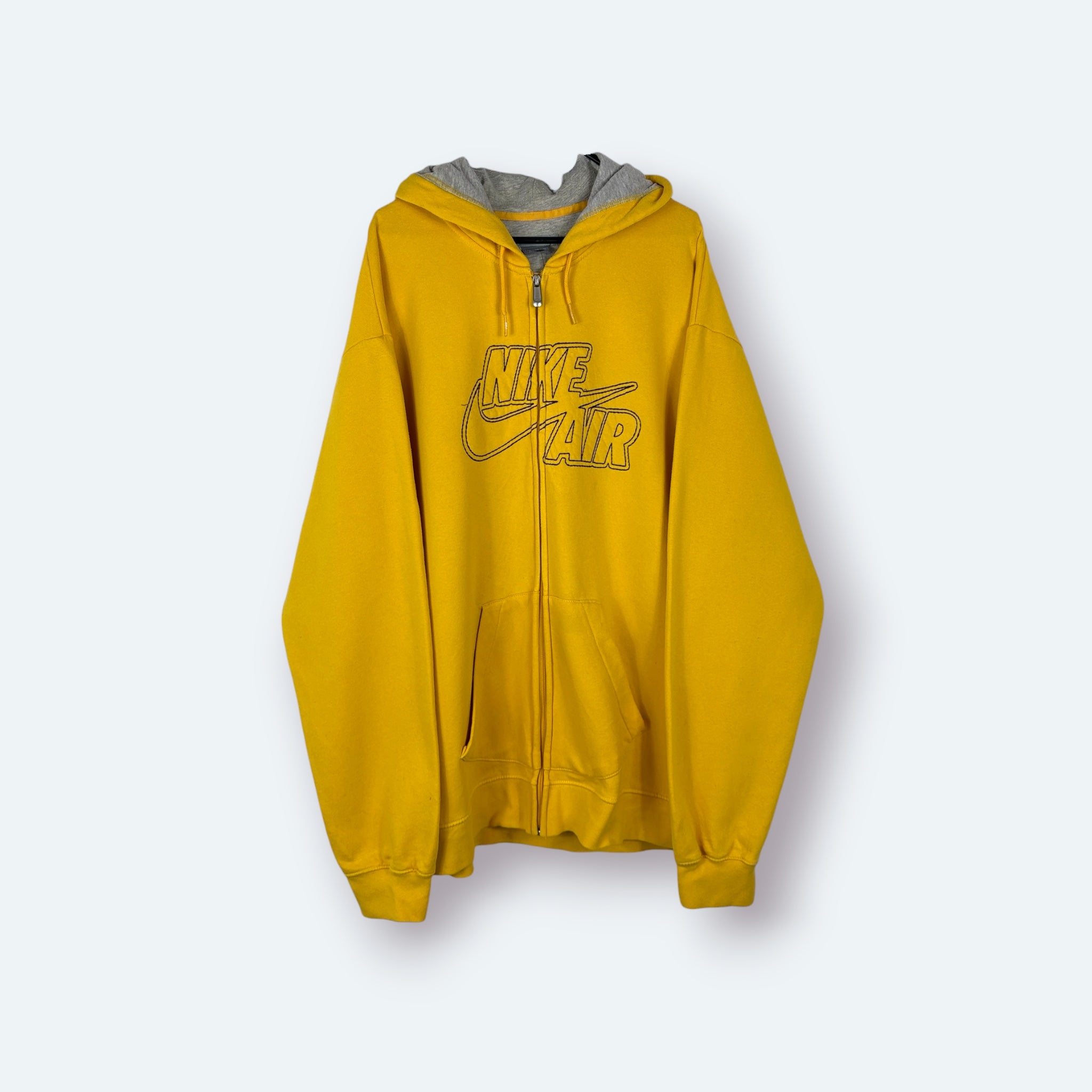 Nike Vintage Zipper Gelb XXL - Vinverse