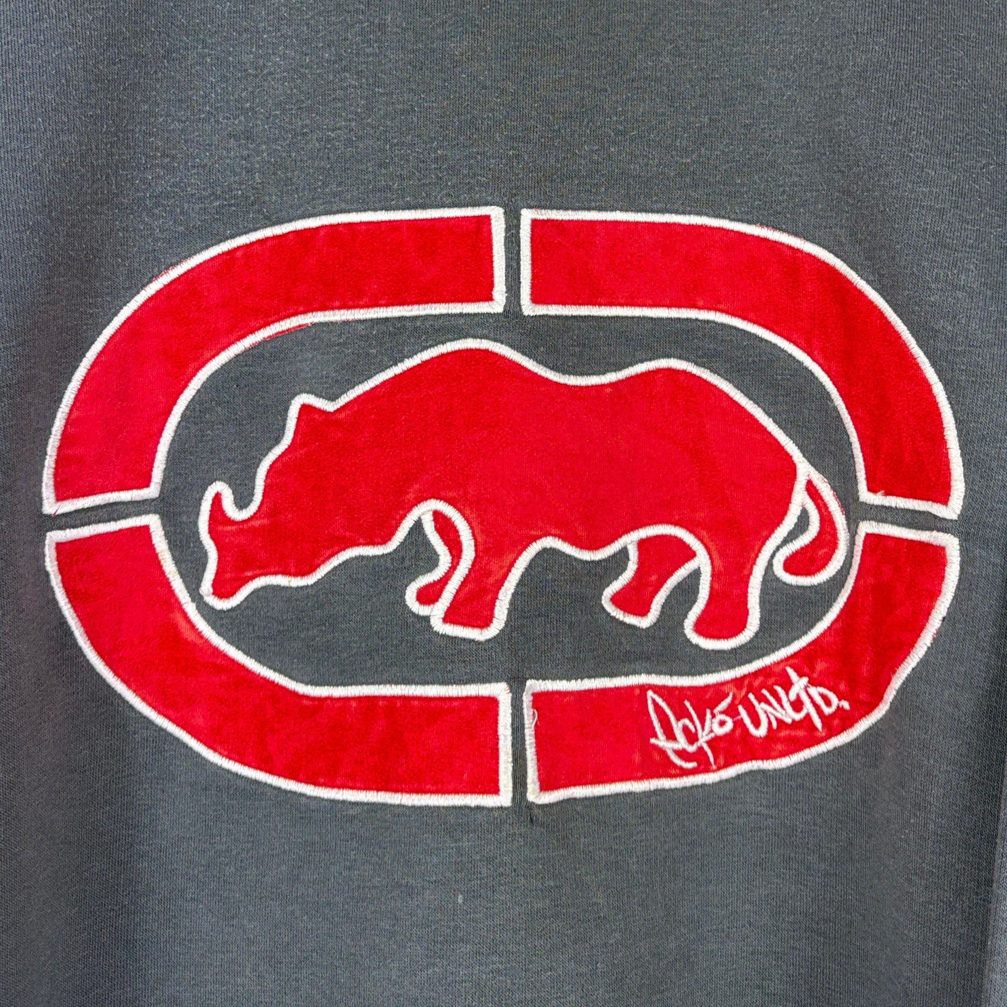 Eck Unltd Vintage Sweater Grau S - Vinverse