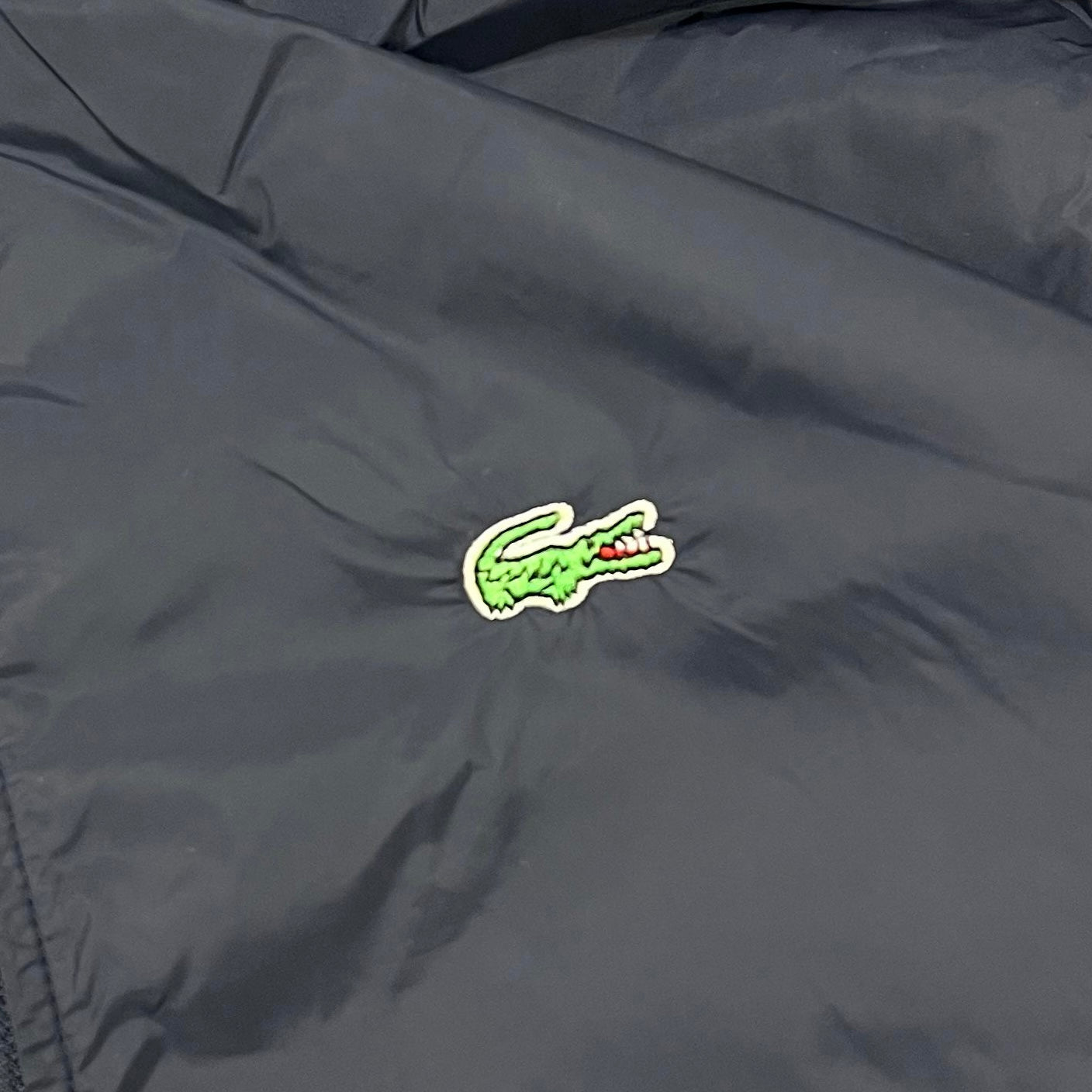 Lacoste Vintage Jacke Blau Grün M - Vinverse
