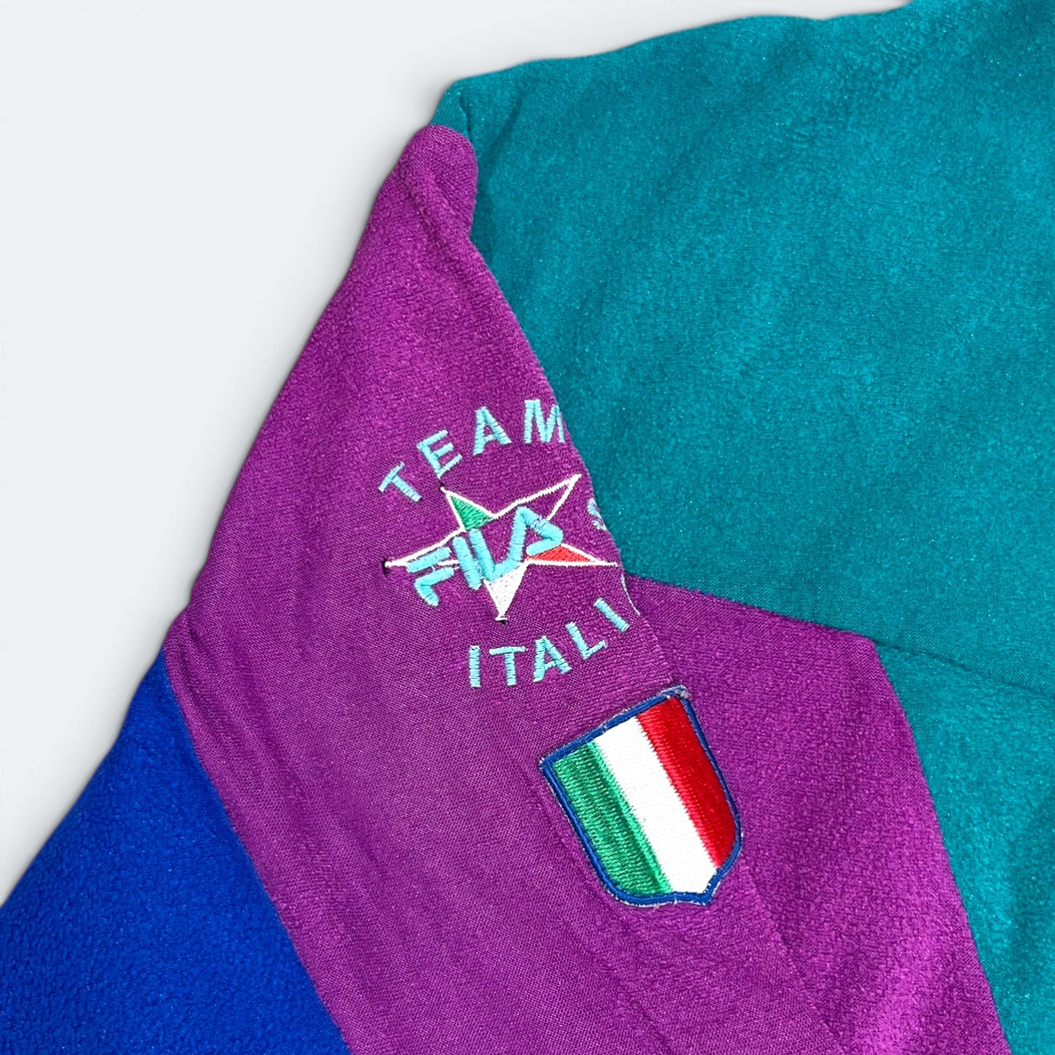 Fila Vintage Fleece Blau L (TITELBILD) - Vinverse