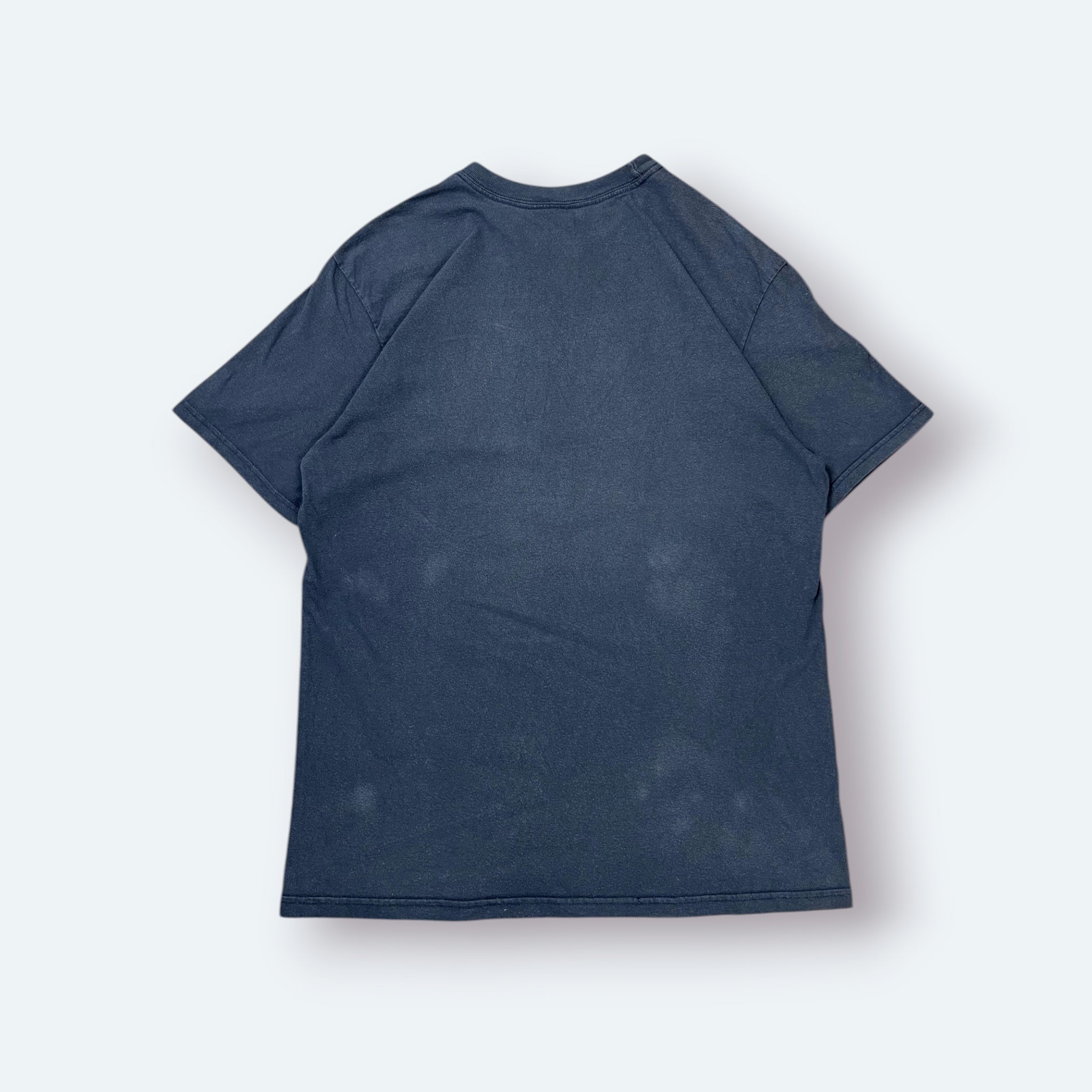 Adidas Vintage T-Shirt Basketball Blau M - Vinverse