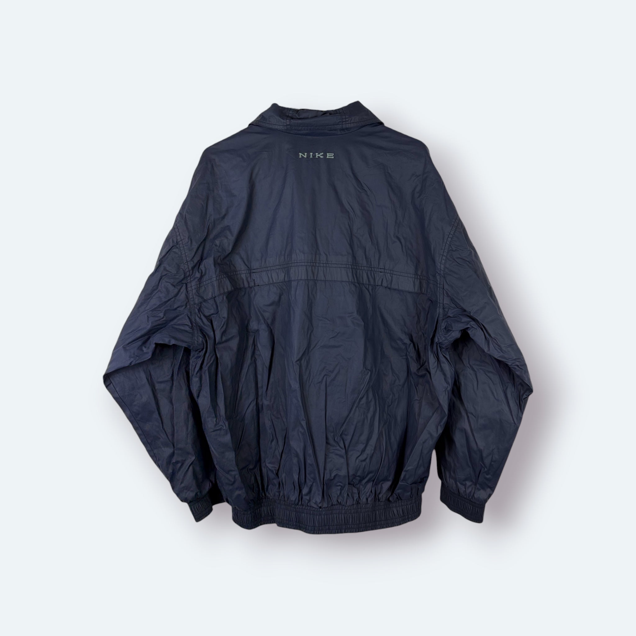 Nike Vintage Trainingsjacke Grau M - Vinverse