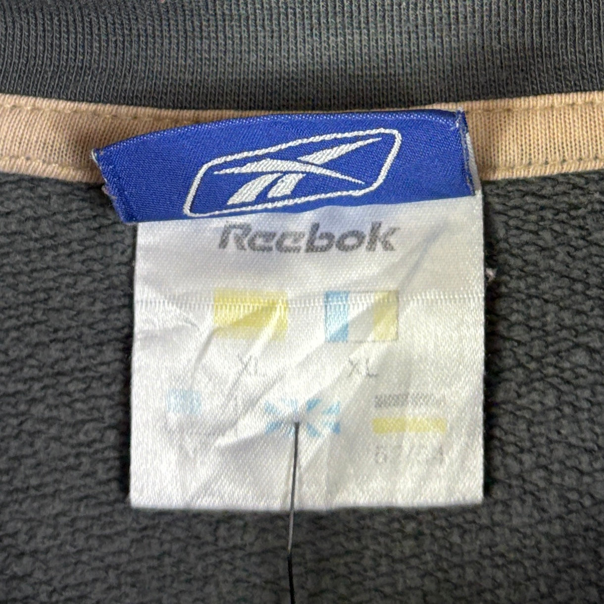 Reebok Vintage Sweatjacke Grün XL - Vinverse