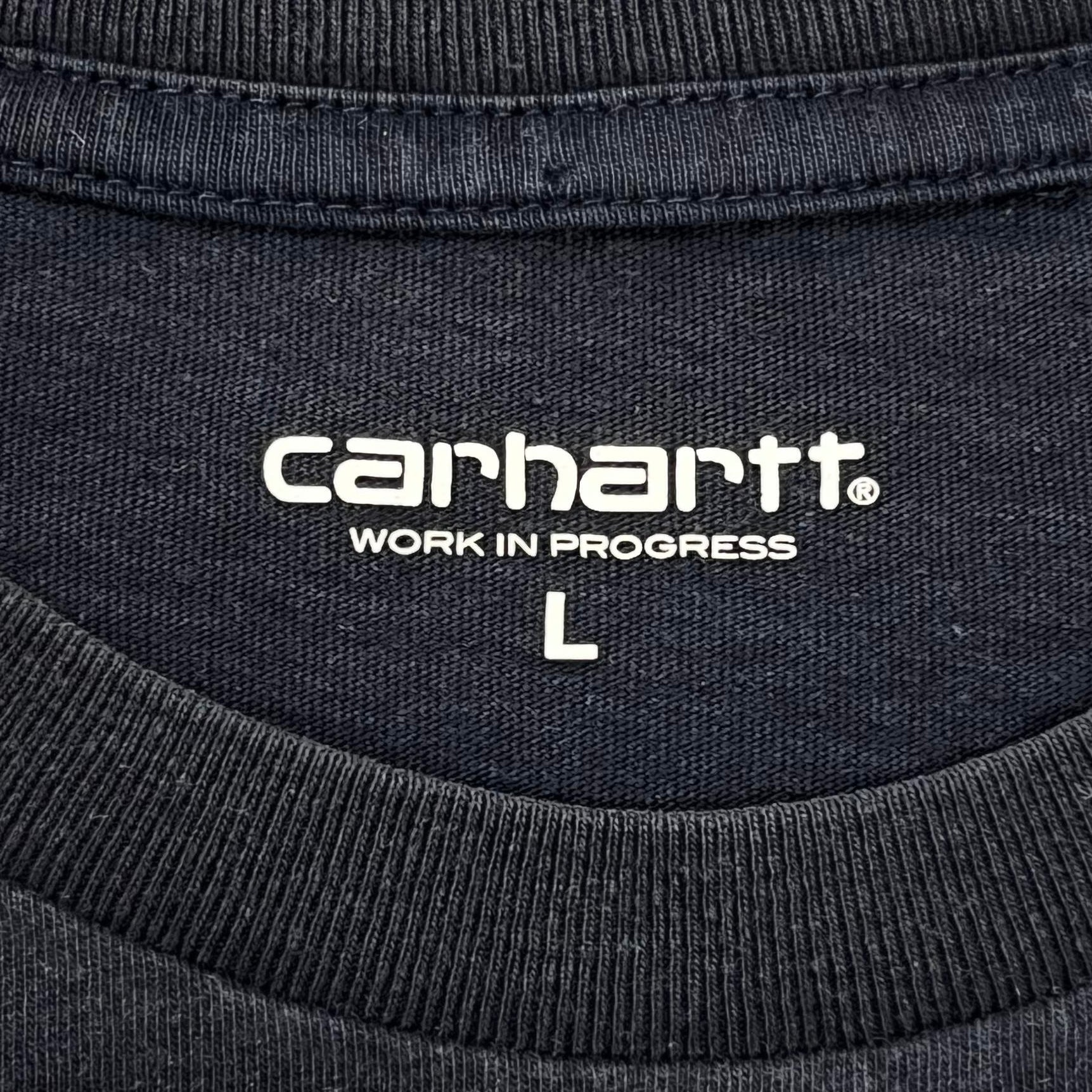 Carhartt Shirt Marineblau L - Vinverse