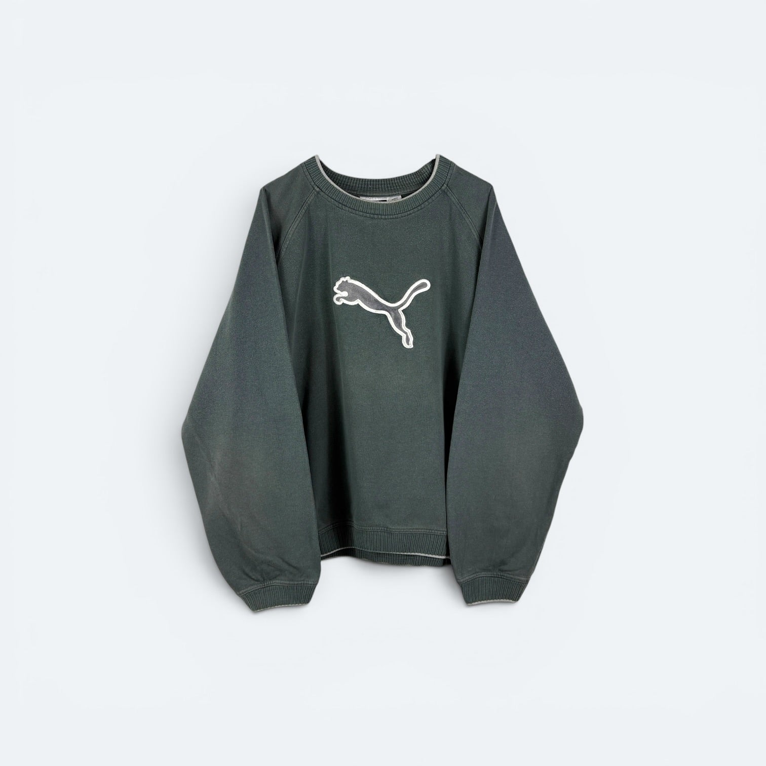 Puma Vintage Sweater 90s Grau L - Vinverse
