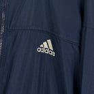 Adidas Vintage Trainingsjacke blau XL - Vinverse