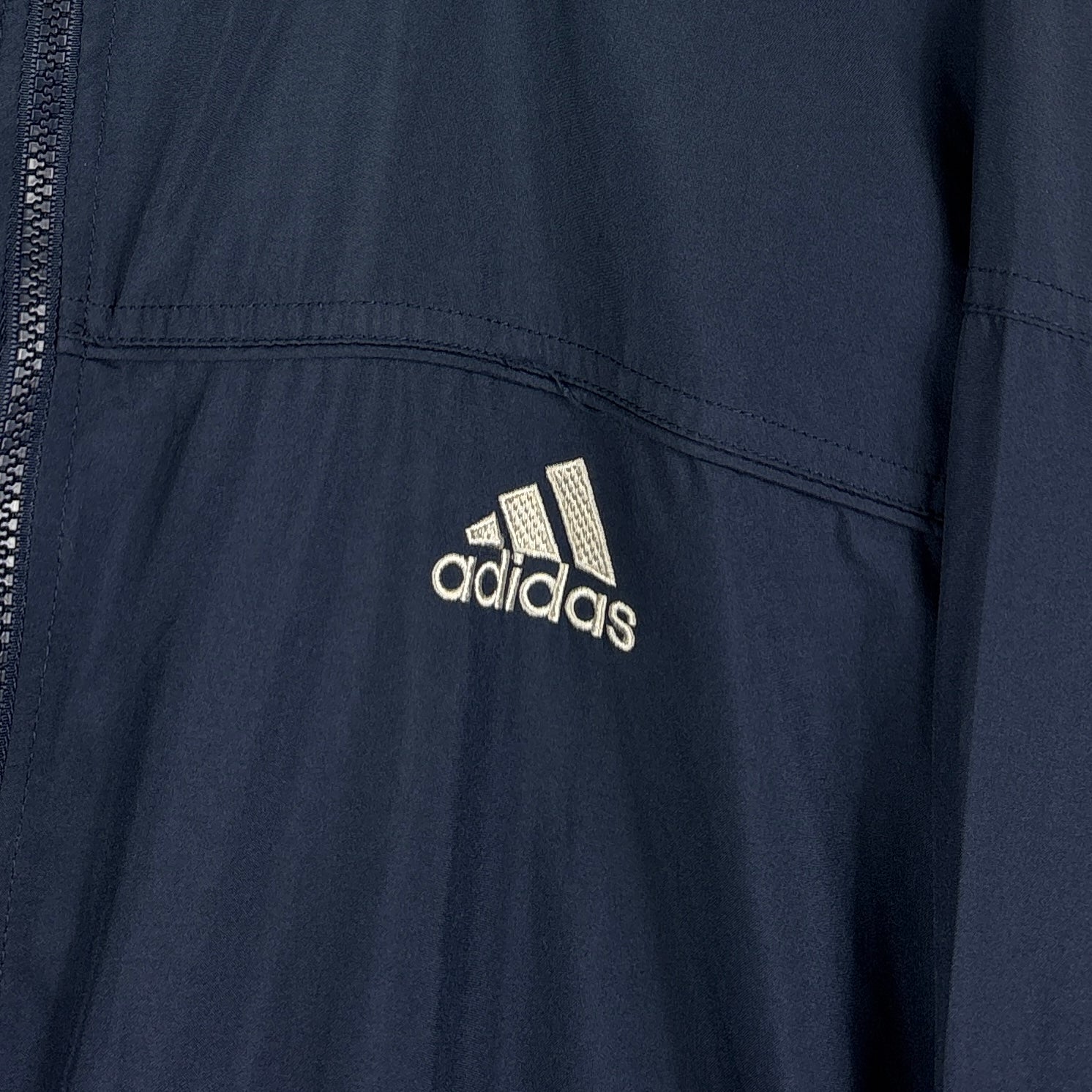 Adidas Vintage Trainingsjacke blau XL - Vinverse