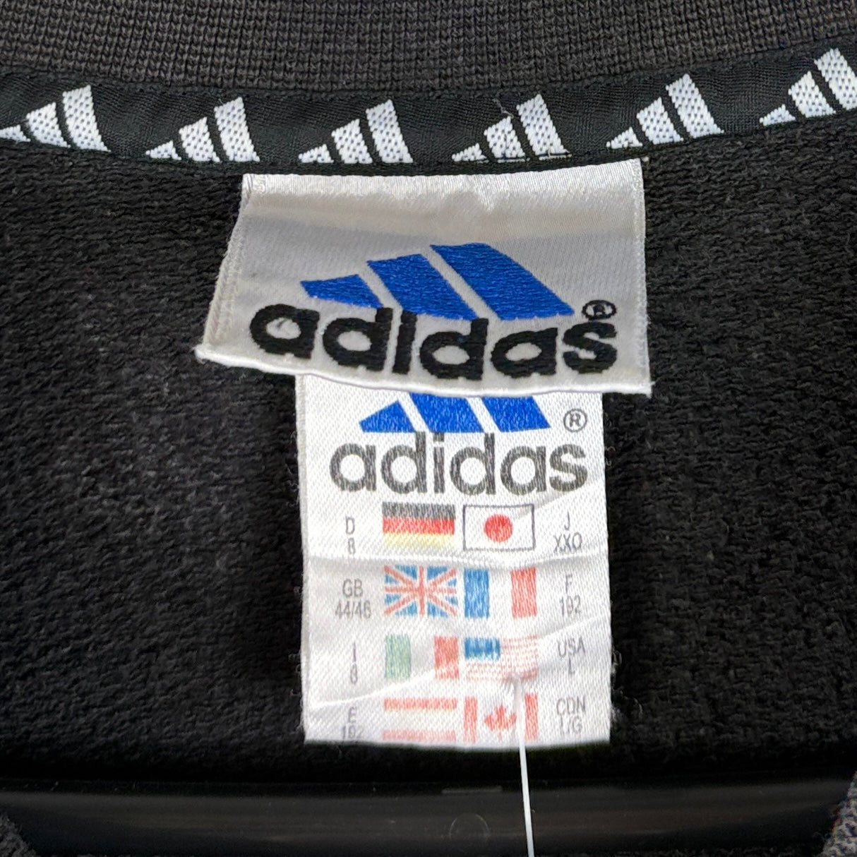 Adidas Sweater aus 2000 Grau L - Vinverse