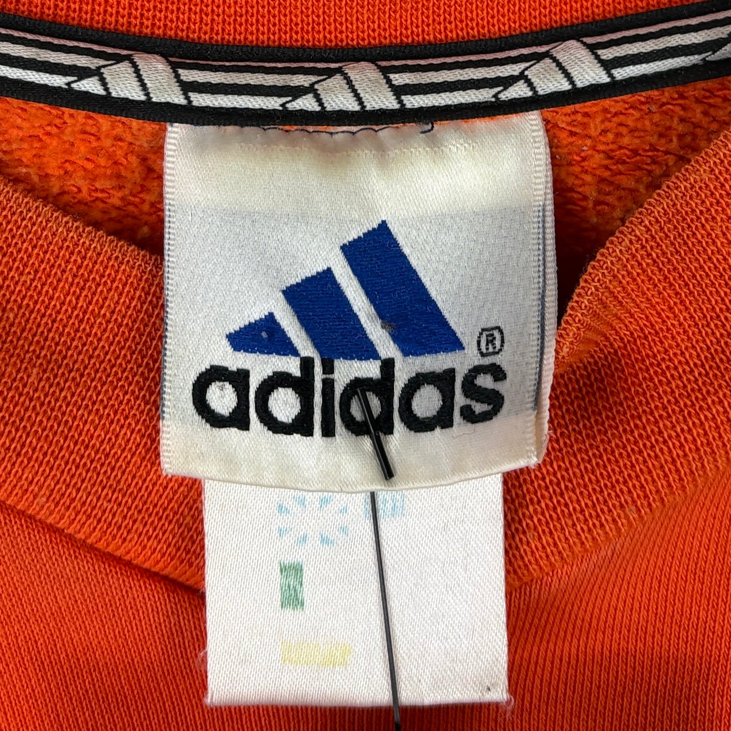 Adidas Vintage Sweater Orange XXL - Vinverse