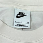 Nike Vintage T-Shirt Big Logo Weiß S - Vinverse