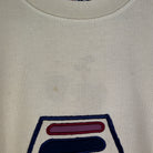 Fila Vintage Sweater 90s Beige L - Vinverse