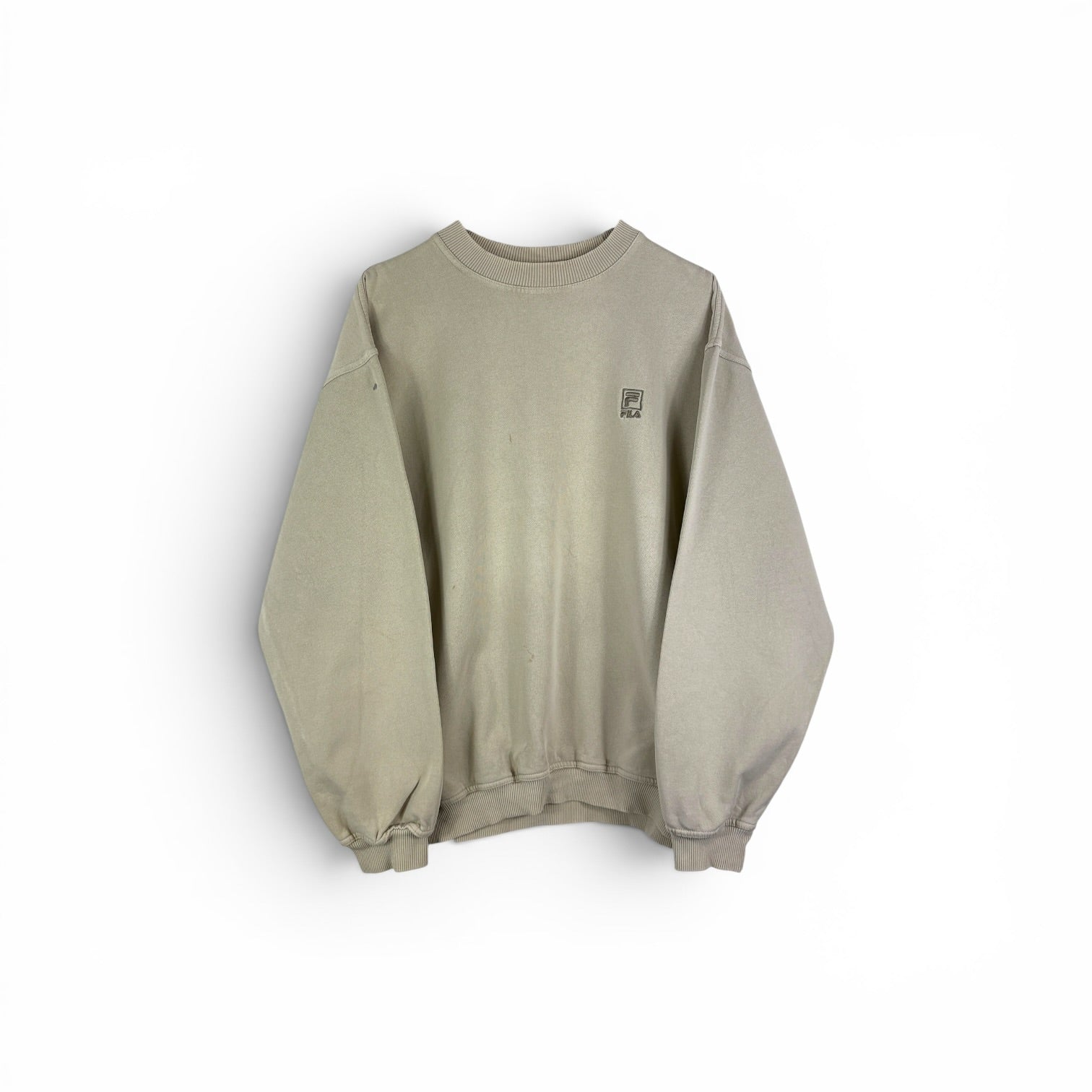 Fila Vintage Sweater Beige M - Vinverse