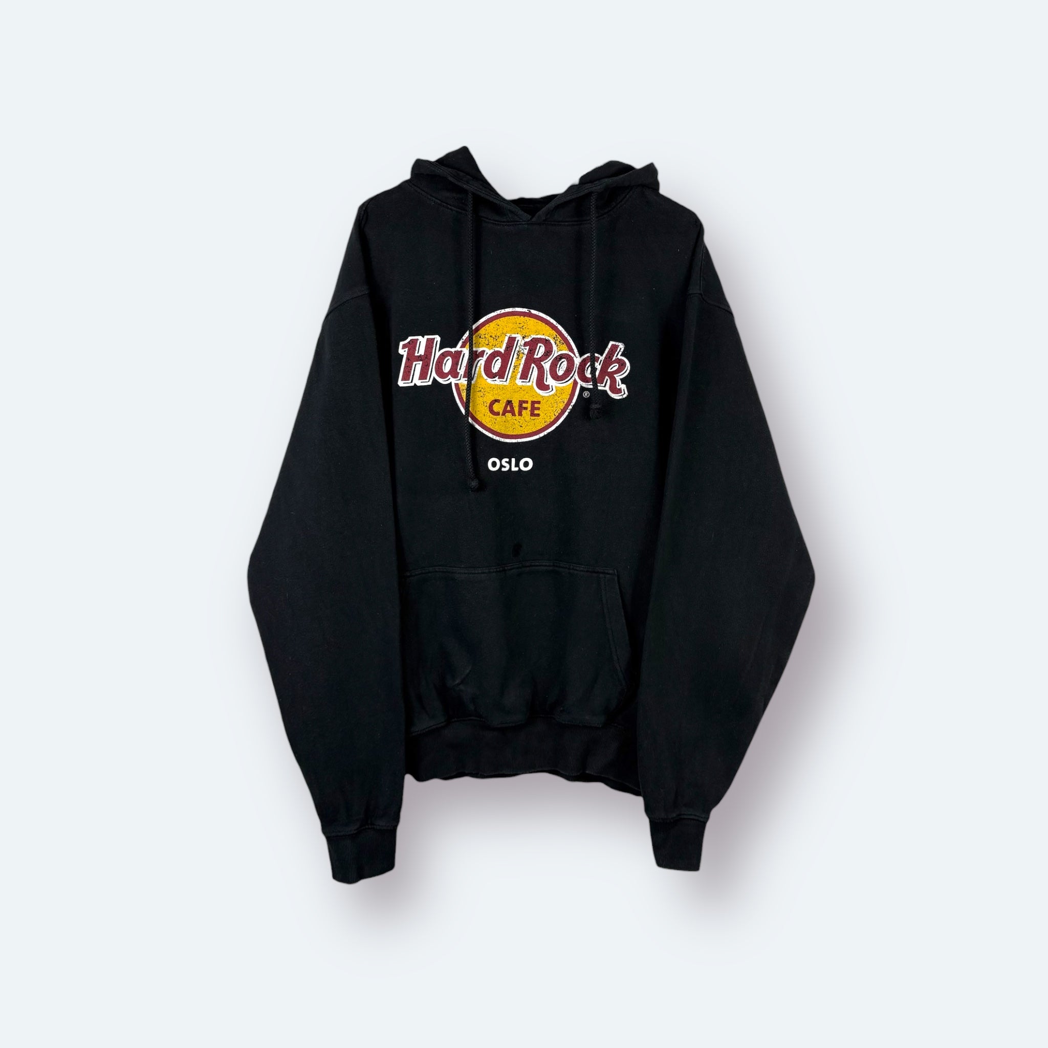Hard Rock Hoodie Oslo Schwarz L - Vinverse
