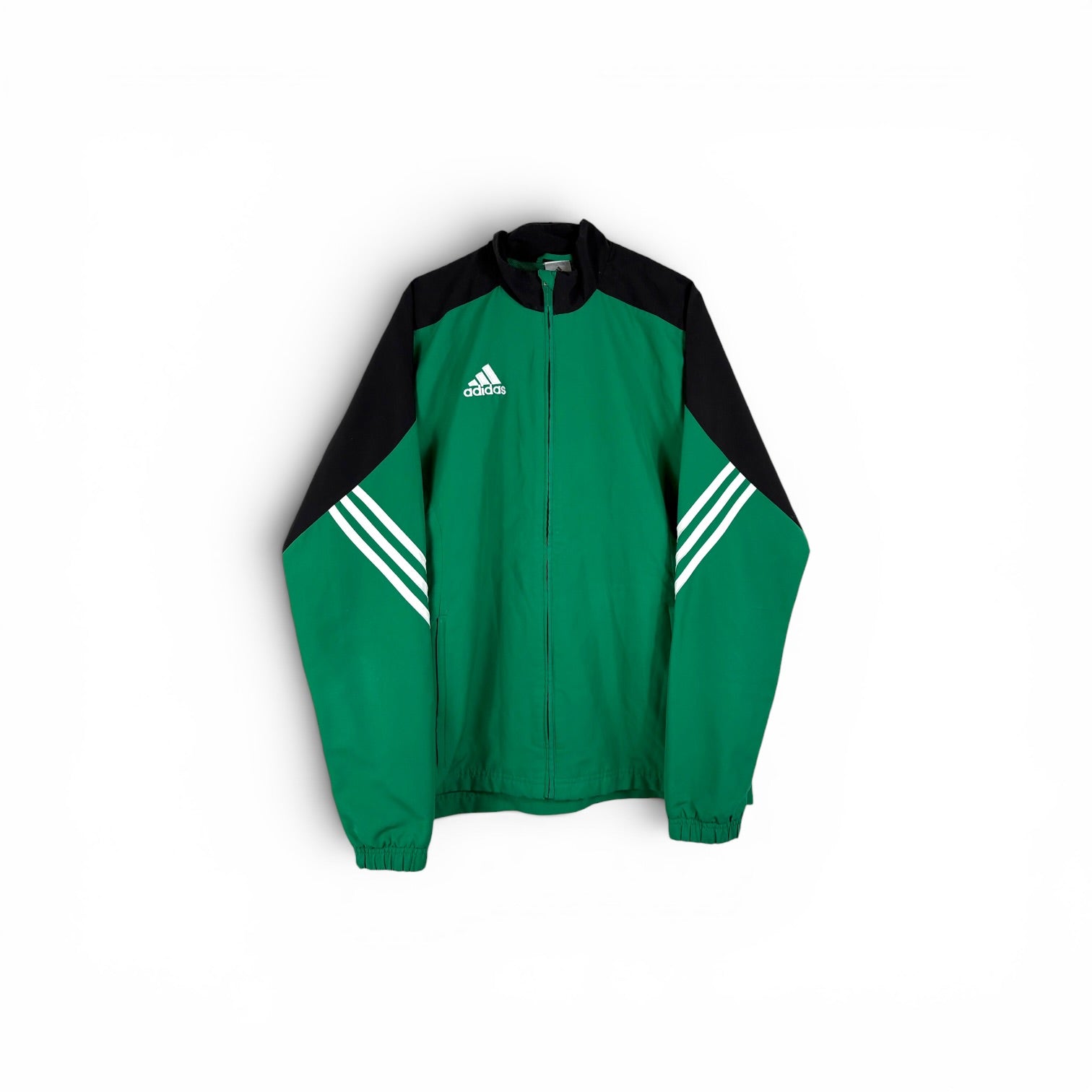 Adidas Vintage Trainingsjacke grün M - Vinverse