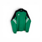 Adidas Vintage Trainingsjacke grün M - Vinverse