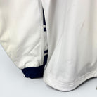 Adidas Vintage Trainingsjacke Weiß Blau S (FLEXKEN RAUS??) - Vinverse