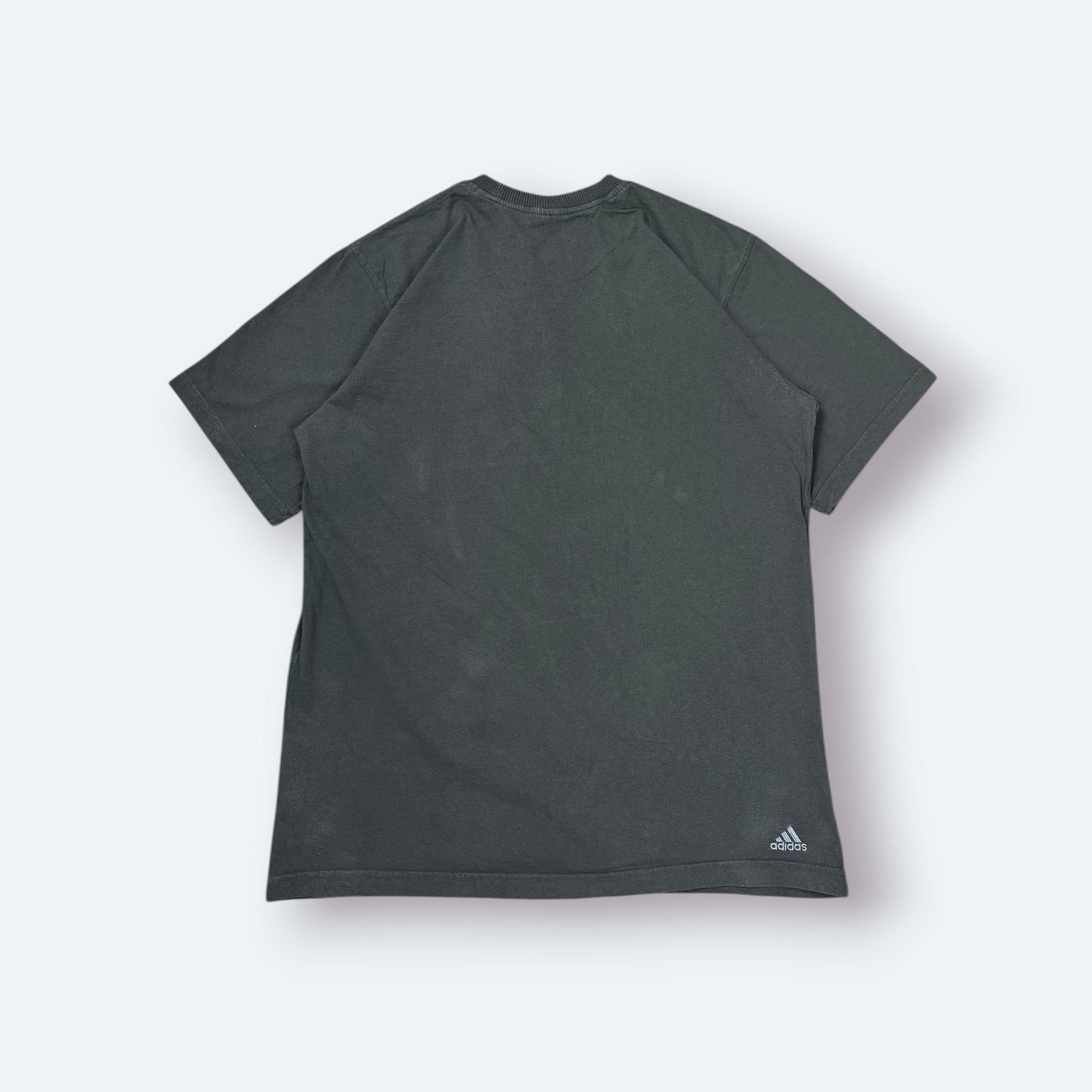 Adidas Vintage T-Shirt Grau M - Vinverse