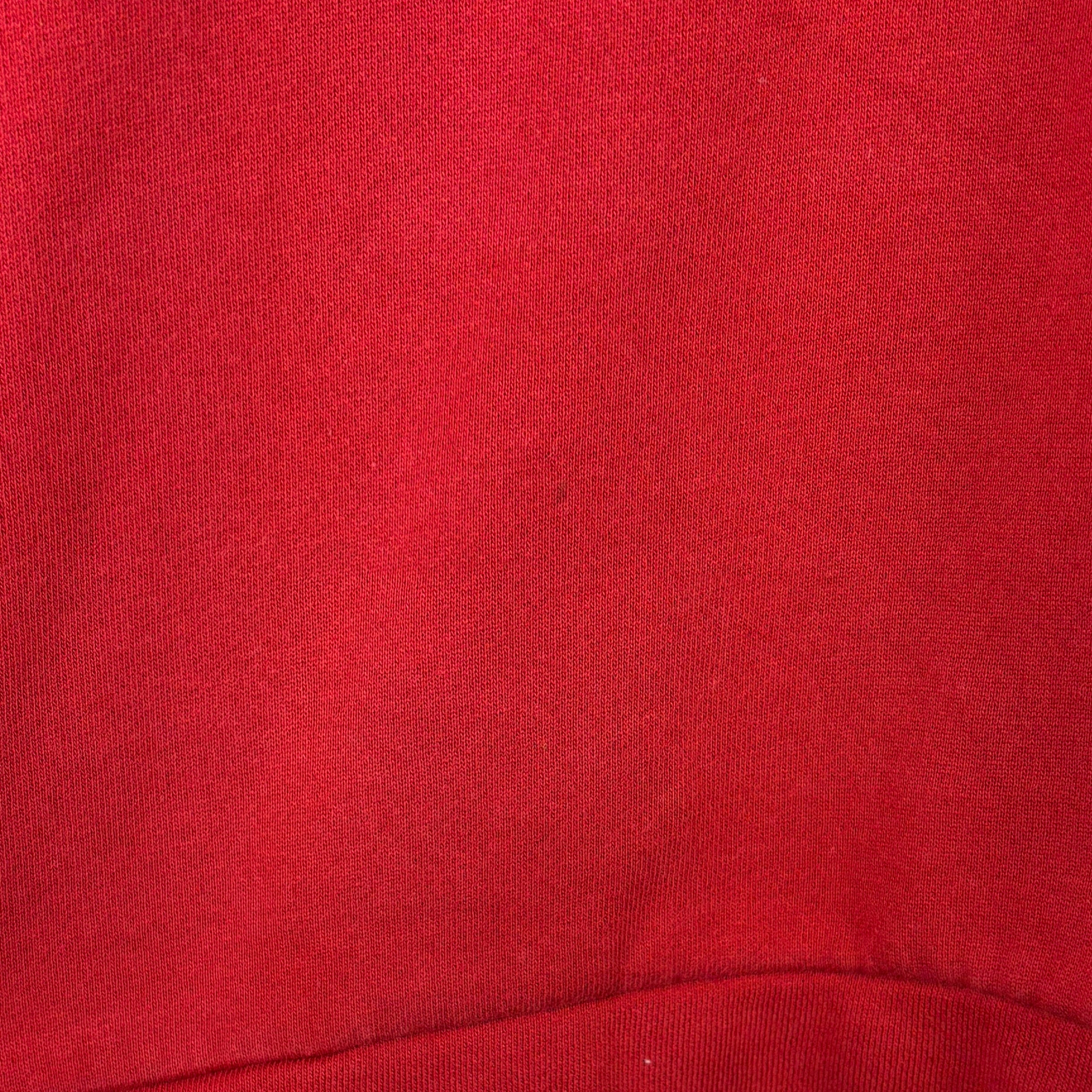 Fila 90s Vintage Sweater Rot XXL - Vinverse