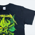 Gildan Vintage Shirt Metallica Club 2015 Schwarz L - Vinverse