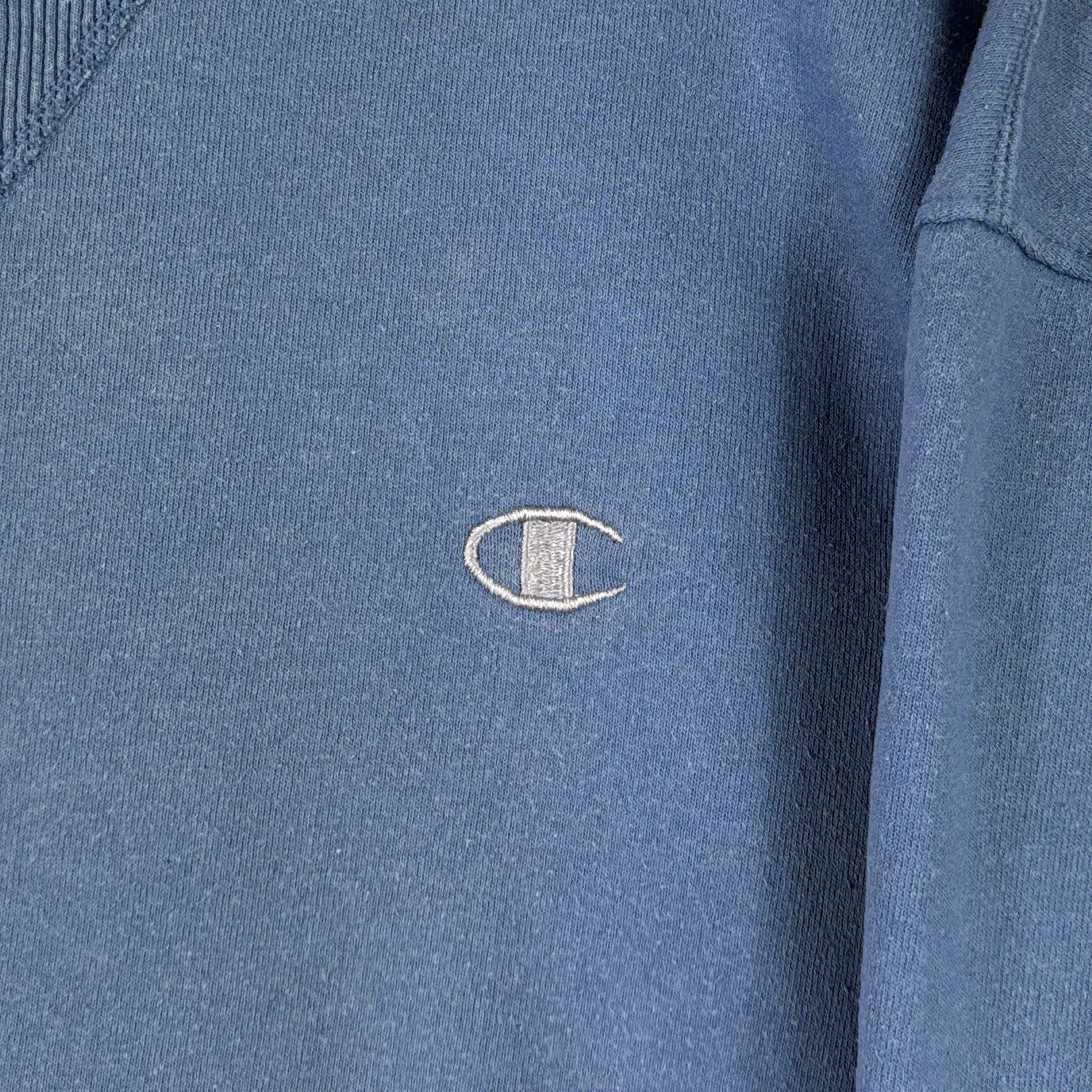 Champion Vintage Sweater Blau M - Vinverse