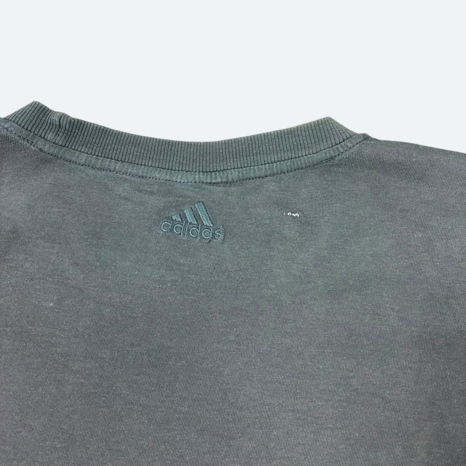 Adidas Vintage T-Shirt Grau XXL - Vinverse
