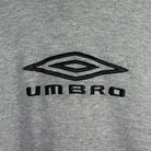 Umbro 90s Vintage Hoodie Grau XL - Vinverse