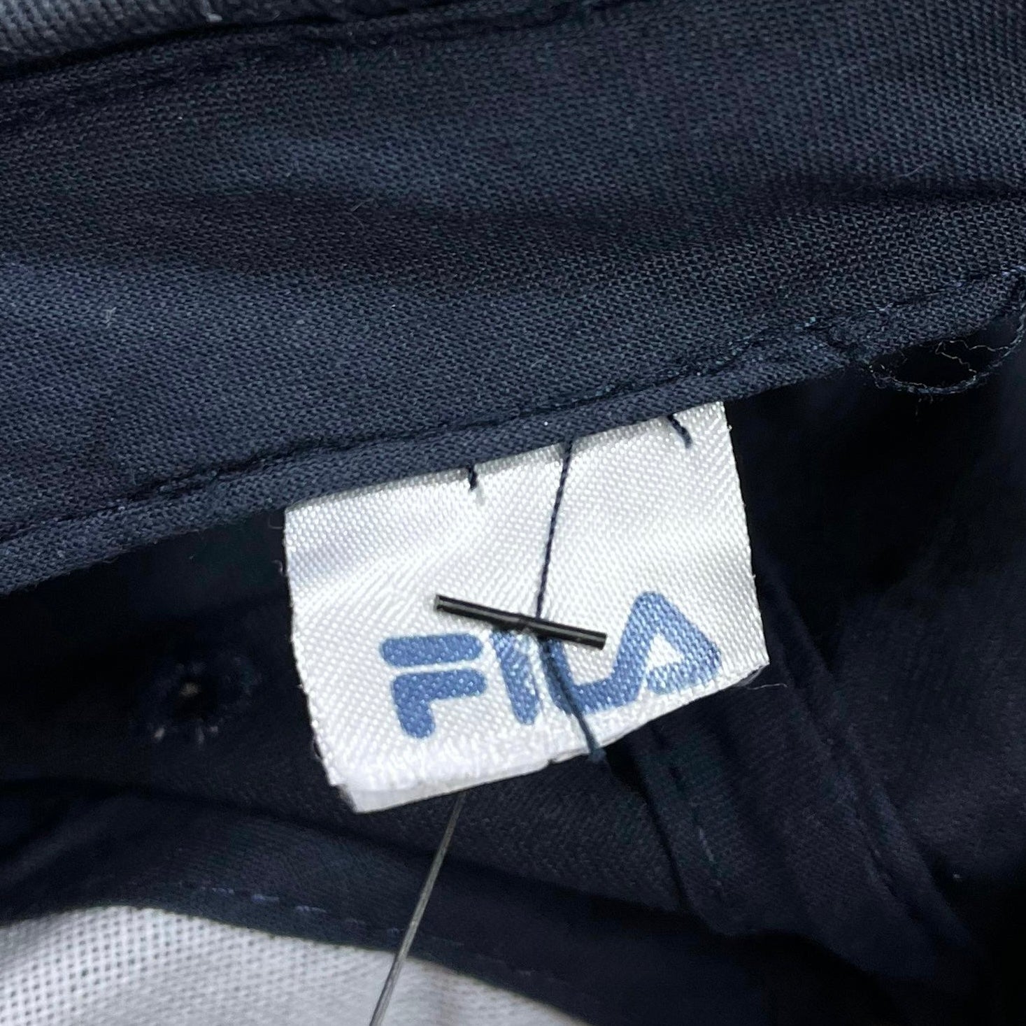 Fila Vintage Cap Blau One Size - Vinverse